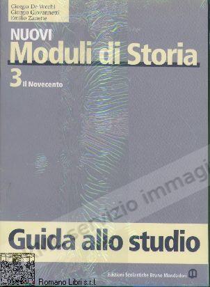 NUOVI MODULI DI STORIA 3 X...