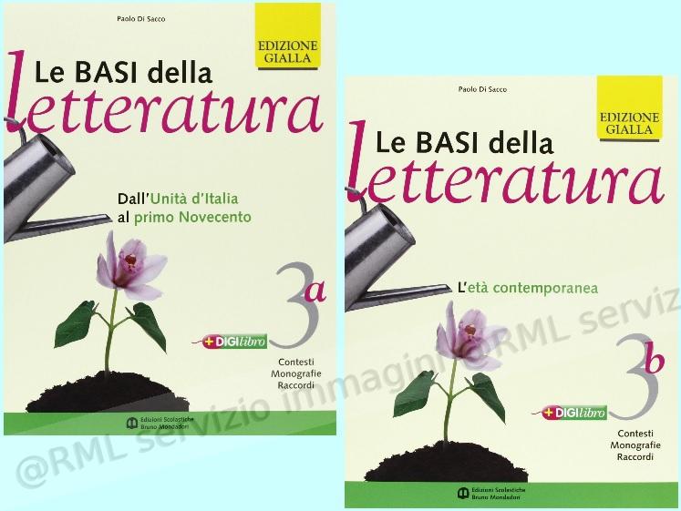 BASI DELLA LETTERATURA 3...