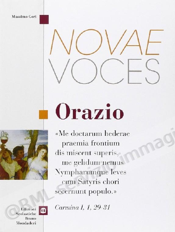 NOVAE VOCES, ORAZIO
