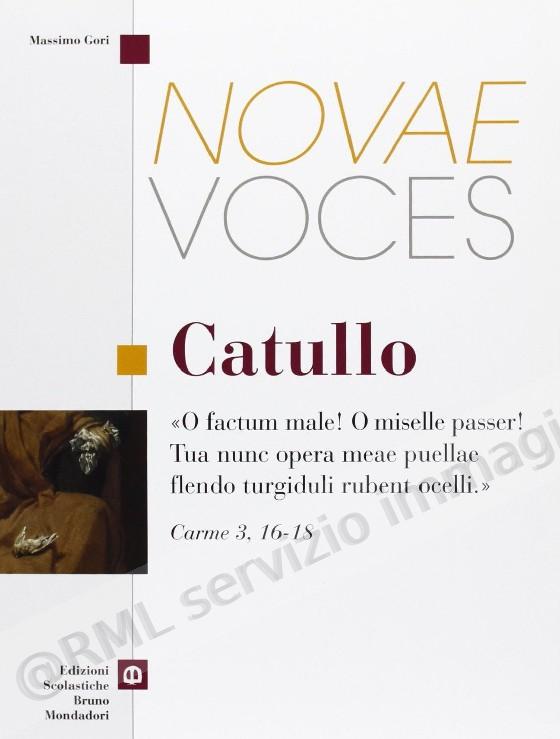 NOVAE VOCES, CATULLO