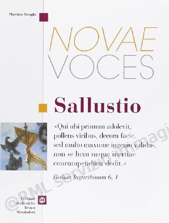 NOVAE VOCES, SALLUSTIO
