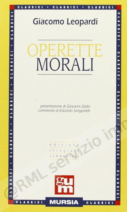 OPERETTE MORALI (Getto...