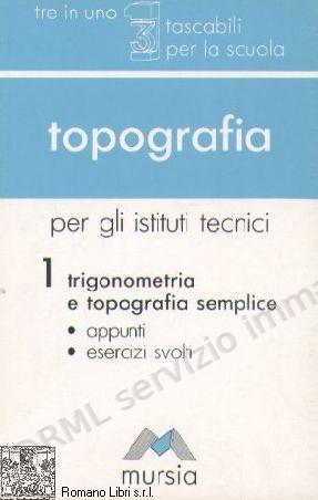 TOPOGRAFIA 1, 3 IN 1