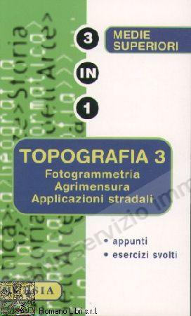 TOPOGRAFIA 3, 3 IN 1