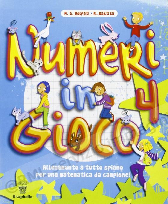 NUMERI IN GIOCO X 4 ELEM.