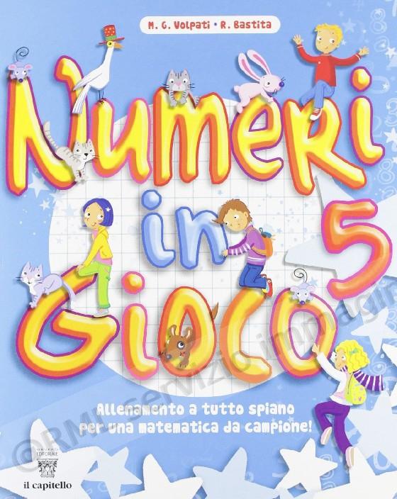 NUMERI IN GIOCO X 5 ELEM.