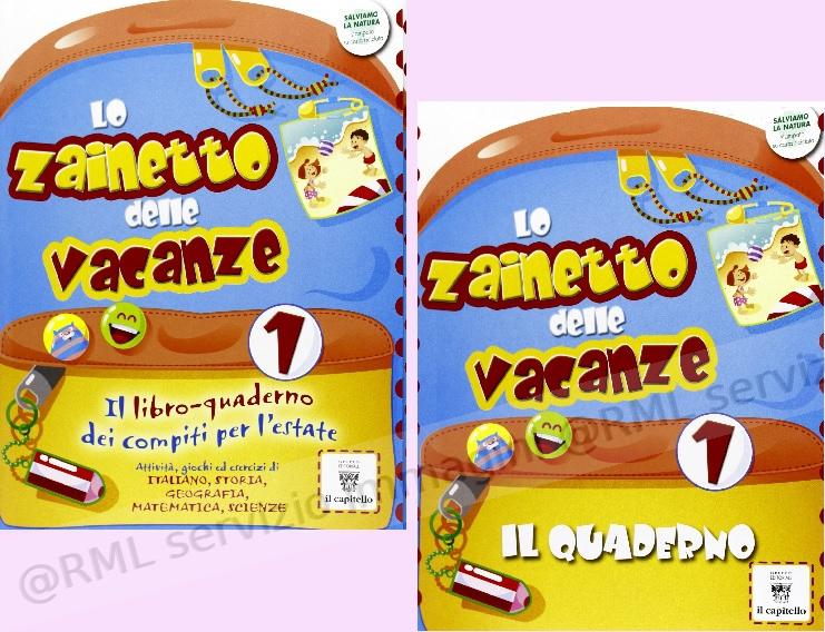 zainetto delle vacanze x 1...