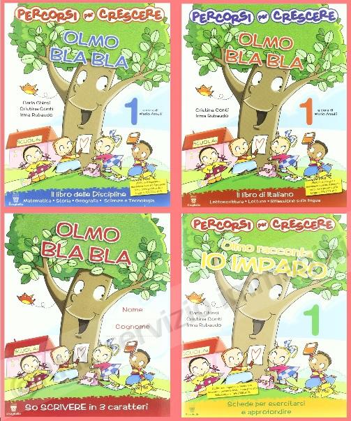 OLMO BLA BLA 1, LETT.(3t)