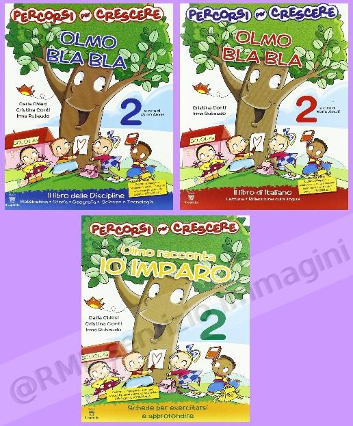 OLMO BLA BLA 2, LETT.(3t)