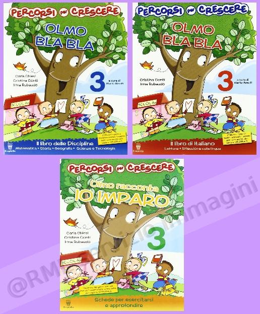 OLMO BLA BLA 3, LETT.(3t)