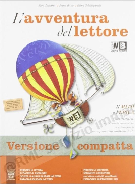 AVVENTURA DEL LETTORE, MITO...