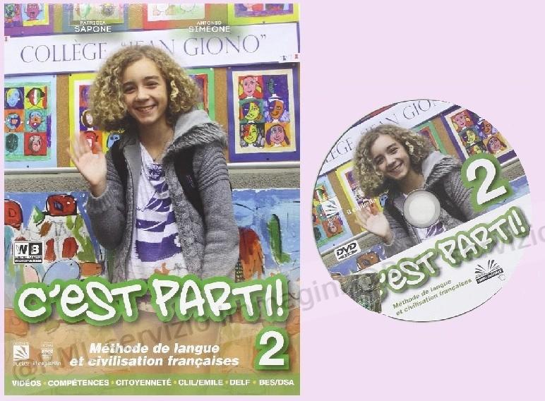 C'EST PARTI! 2 +DVD