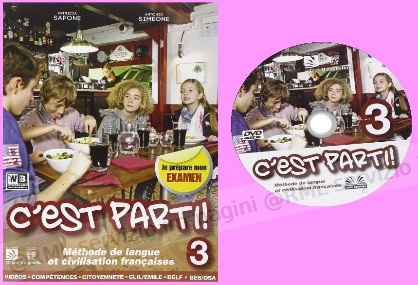 C'EST PARTI! 3 +DVD