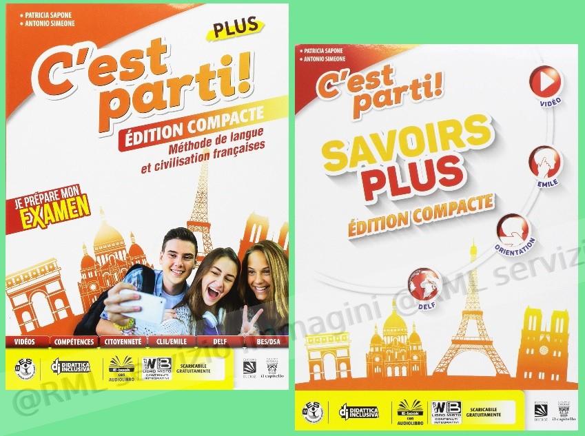 C'EST PARTI! PLUS +DVD