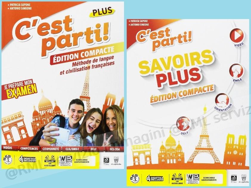 C'EST PARTI! PLUS +Cd