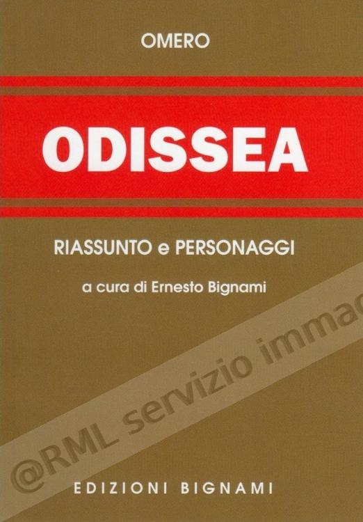 ODISSEA riassunto e personaggi
