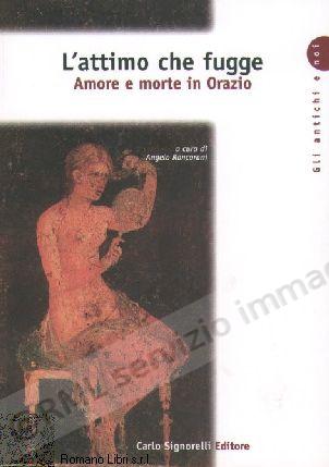 ATTIMO CHE FUGGE, AMORE E...