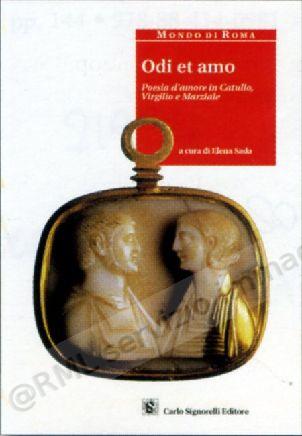 ODI ET AMO, POESIE D'AMORE...