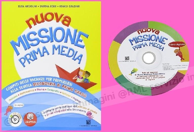 NUOVA MISSIONE PRIMA MEDIA +Cd