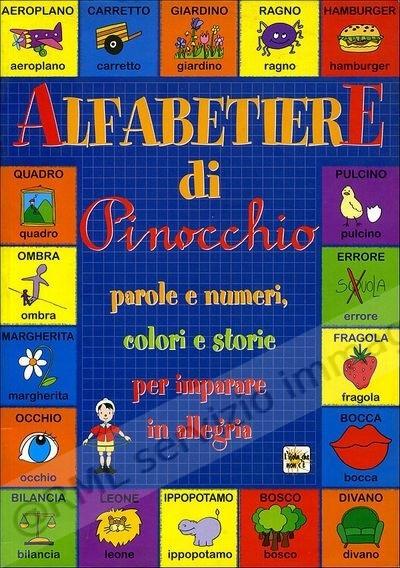 ALFABETIERE DI PINOCCHIO