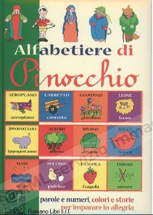 ALFABETIERE DI PINOCCHIO