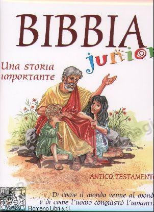 BIBBIA JUNIOR Antico...