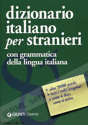 DIZIONARIO ITALIANO X...