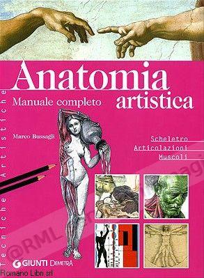 ANATOMIA ARTISTICA manuale...