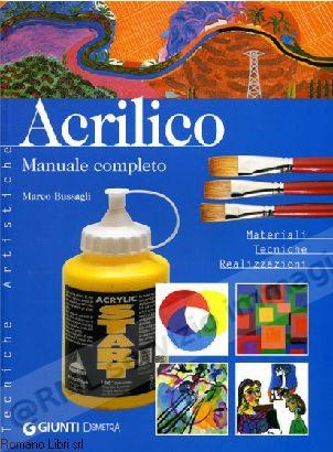 ACRILICO manuale completo...