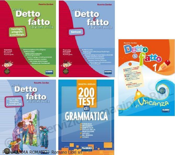 NUOVO DETTO E FATTO (5t) +Cd