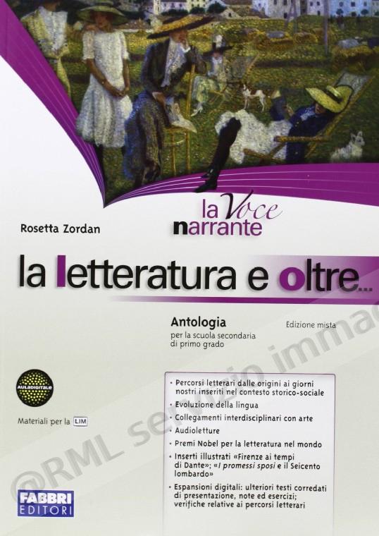VOCE NARRANTE, LETTERATURA...
