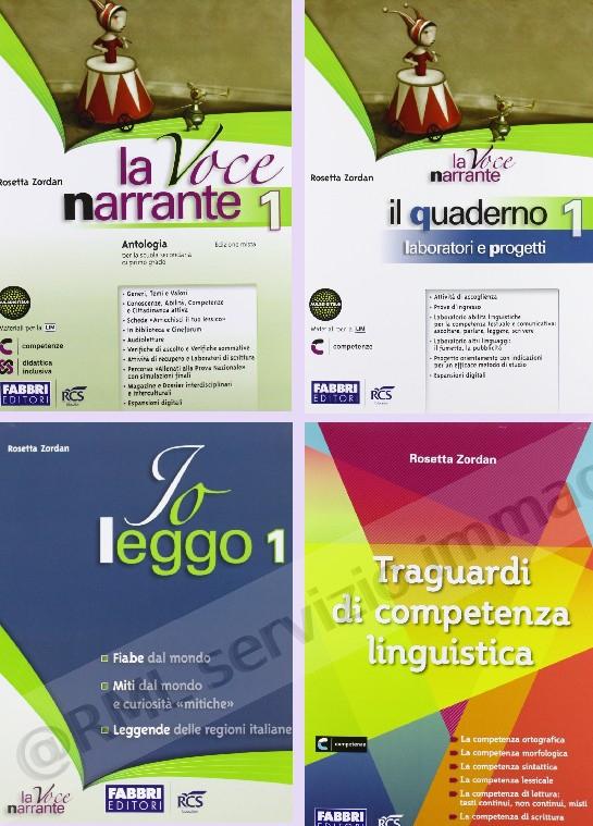 VOCE NARRANTE 1 (4t)