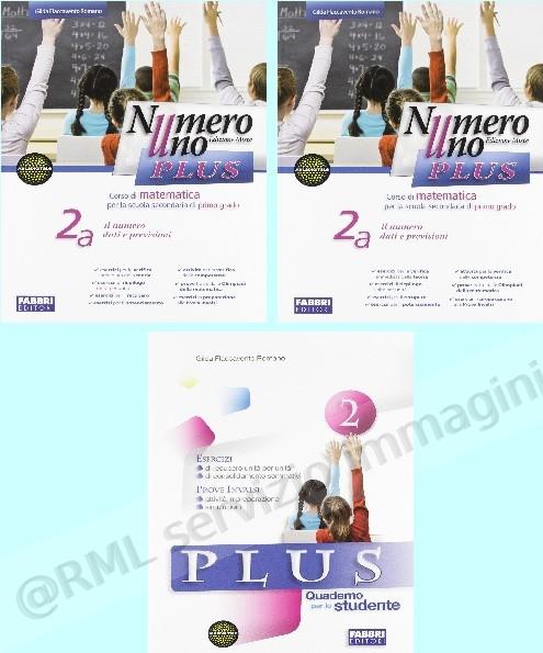 NUMERO UNO PLUS 2 (3t)