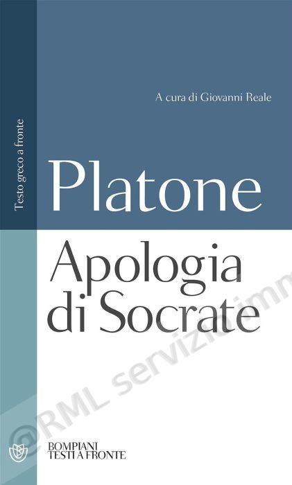 APOLOGIA DI SOCRATE (Reale)...