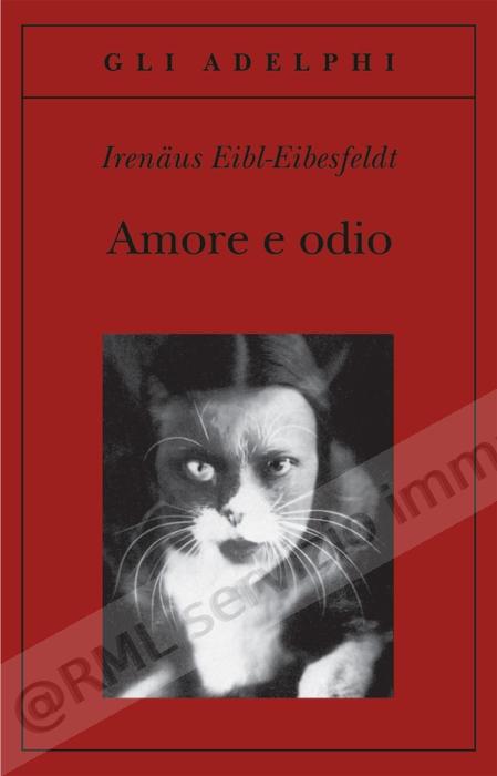 AMORE E ODIO (adelphi 98)