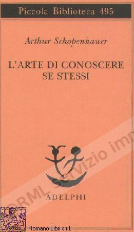 ARTE DI CONOSCERE SE STESSI...