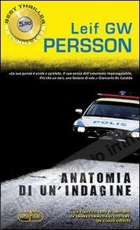ANATOMIA DI UN'INDAGINE