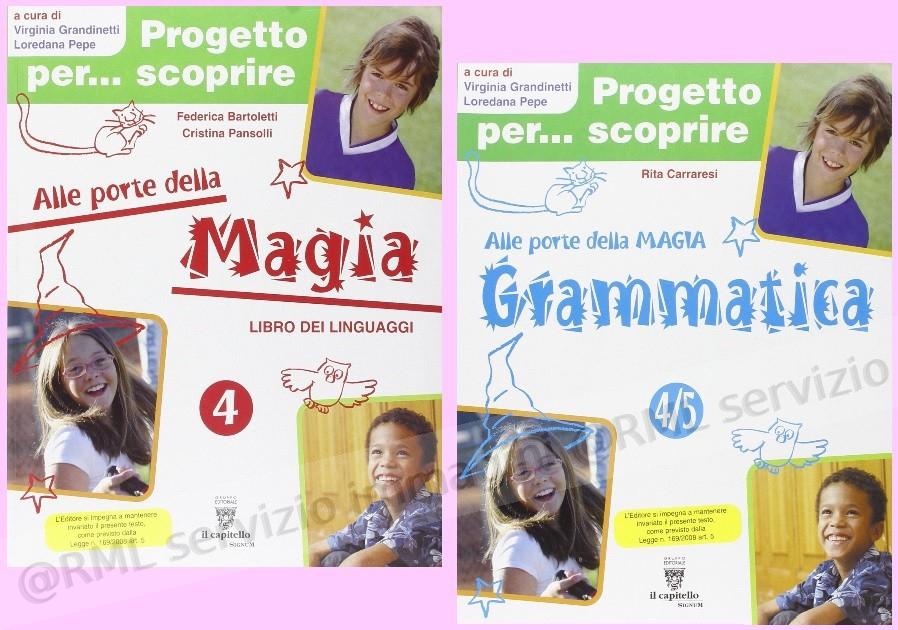 ALLE PORTE DELLA MAGIA 4,...