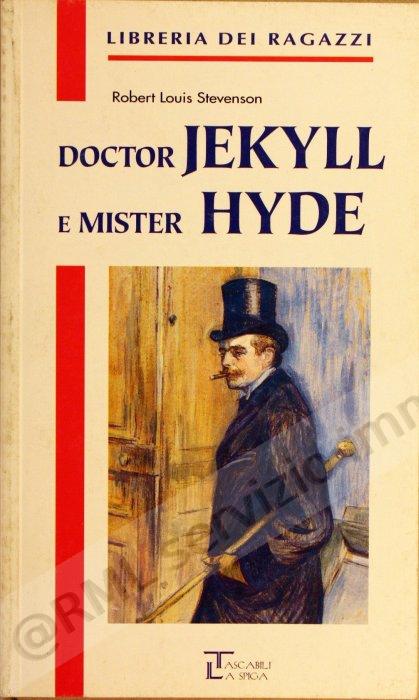 DOCTOR JEKYLL E MR HYDE (LR)