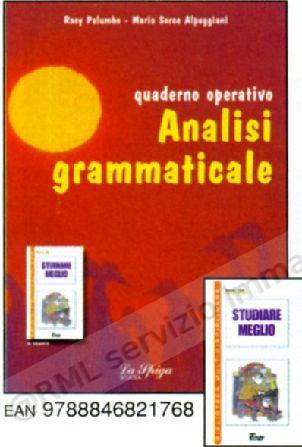 ANALISI GRAMMATICALE,...