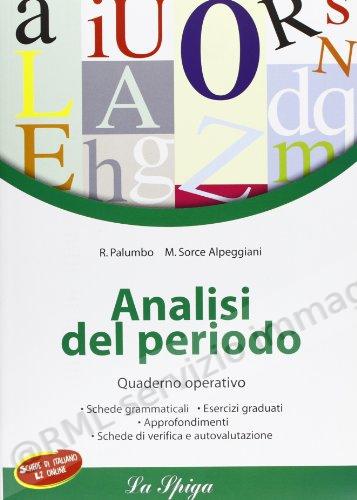 ANALISI DEL PERIODO,...