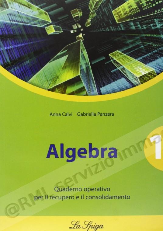 ALGEBRA, QUADERNO OPERATIVO 1