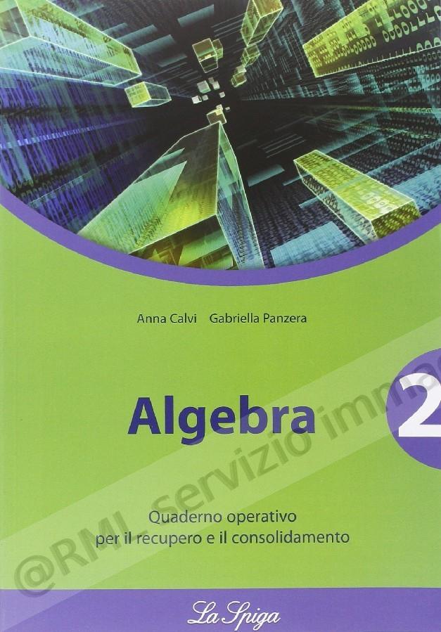 ALGEBRA, QUADERNO OPERATIVO 2
