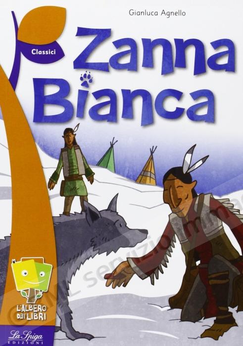 ZANNA BIANCA (A), LETT. X...