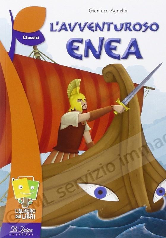 avventuroso enea (a), lett....