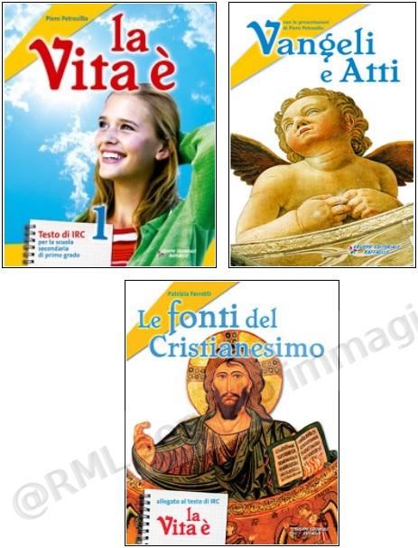 VITA E' 1 +VANGELI +FONTI