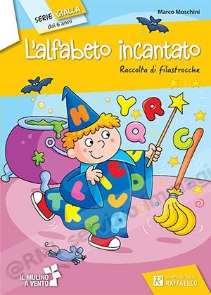 alfabeto incantato, lett. x...
