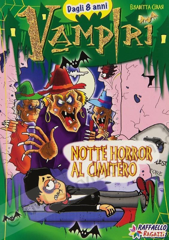 NOTTE HORROR AL CIMITERO...