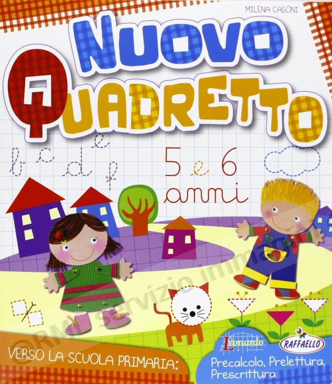 NUOVO QUADRETTO 5 E 6 ANNI