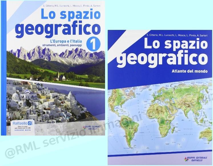 SPAZIO GEOGRAFICO 1 +ATL.